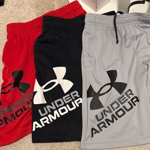 Boys Under Armour Shorts lot